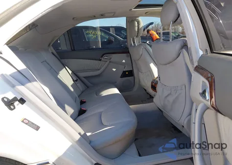 2002 Mercedes-Benz S 500 из США, поврежденный, VIN WDBNG75J32A293965